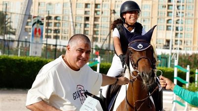 استمرار فعاليات بطولة الجمهورية للفروسية بسموحة