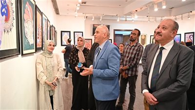  إبداعات طلابية في معرض 