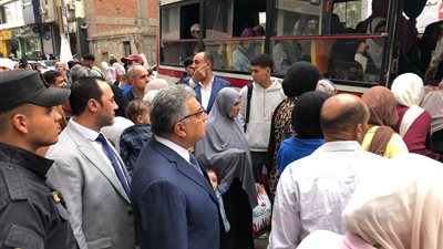 محافظ الدقهلية يتابع انتظام الخدمات بمحطات 