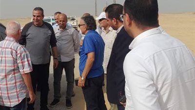 تسليم أراضي شباب الخريجين بعد المعاينة الميدانية لـ2086 فدانًا بالمنيا