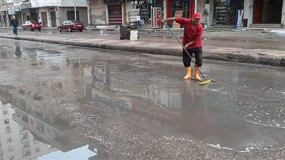 برق ورعد وأمطار متوسطة على مدن وقرى البحيرة 