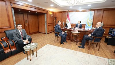 محافظ كفرالشيخ يبحث مع رئيس «شمال الدلتا للكهرباء» تطوير الشبكة ورفع كفاءة الخدمة