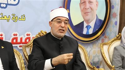 المفتي: الشائعات أخطر سلاحٍ يُستخدم لزعزعة الثقة بالنفس