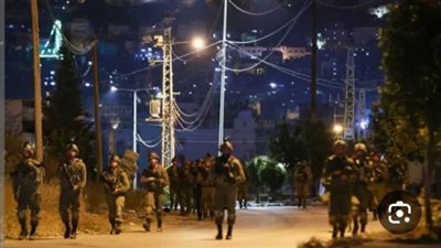 الاحتلال الاسرائيلي يقتحم مخيم شعفاط شمال القدس