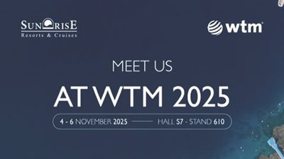 «صن رايز» للمنتجعات والفنادق العائمة تشارك فى معرض سوق السفر العالمي لندن 2025