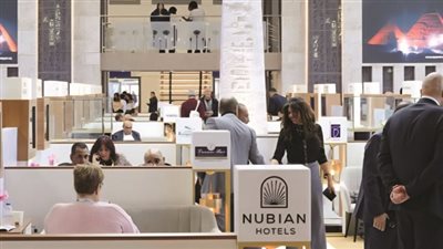 فنادق «نوبيان» وشركة «جويس تورز» فى معرض السياحة والسفر العالمى WTM 