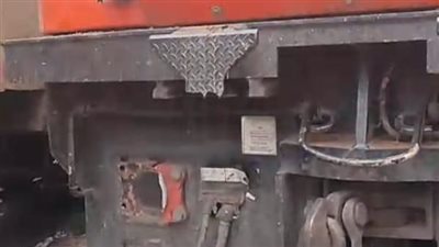 تفاصيل.. تصادم جرارين بمحطة قطار الإسكندرية