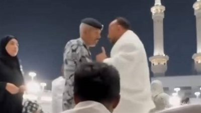 ضبط شخص ظهر في محتوى مرئي مخالفًا للتعليمات المتبعة بالمسجد الحرام