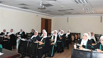 استمرار فعاليات الدورة التخصصية لمهارات الظهور الإعلامي للواعظات