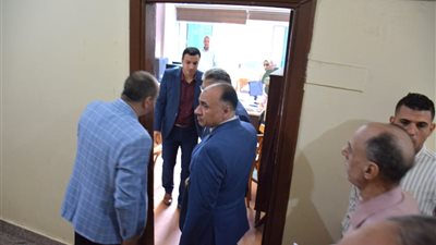 محافظ الدقهلية يتفقد المركز التكنولوجي ويوجه بسرعة إنهاء معاملات المواطنين