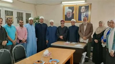 اجتماع لخريجي الأزهر لبحث المهام الدعوية والتواصل الجماهيري بالغربية