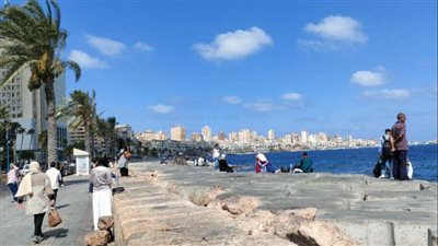 التغيرات الجوية تضرب طقس الاسكندرية الاجواء الشتوية تضرب الخريف 