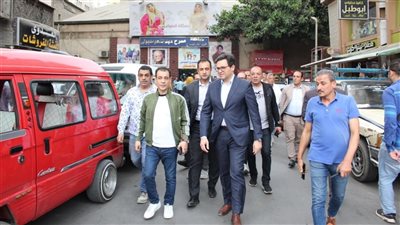 وزير الثقافة يتفقد مسرح عبد المنعم مدبولي بالعتبة ويوجه بتطوير العروض الفنية (صور)