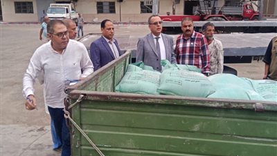 إحباط محاولة تهريب 52 شيكارة دقيق مدعّم للسوق السوداء بالدقهلية