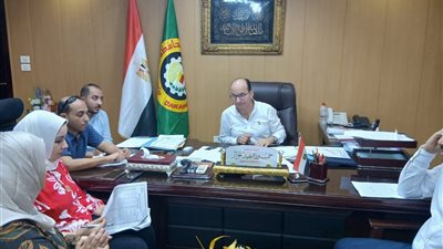 صحة الدقهلية تناقش ملاحظات المرور الوزاري علي مستشفيات المنزلة والمطرية