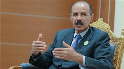  الرئيس الإريتري، أسياس أفورقي    