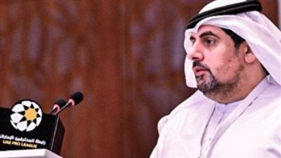 المدير التنفيذي لرابطة الأندية الإماراتية يحضر مران الزمالك
