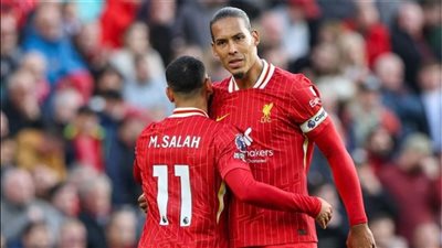 فان دايك يشيد بـ صلاح: تسجيل 250 هدفا أمر مميز 