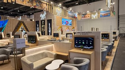 تعرف على تصميم الجناح المصري المشارك في بورصة لندن الدولية للسياحة (WTM 2025)