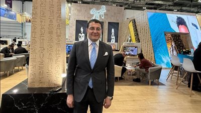 وائل زعير: إبهار الجناح المصري في لندن أصبح حديث العالم 