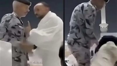 أول رد رسمي من مصر حول واقعة التعدي على معتمر في الحرم