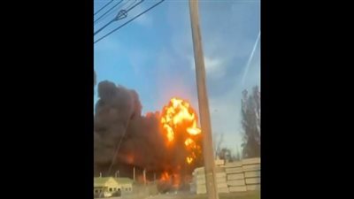 تحطم طائرة شحن أمريكية يهز ولاية كنتاكي