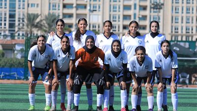 سيدات سموحة لكرة القدم يهزمن أبو حماد بثلاثية نظيفة بالدوري