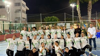 آنسات الجياد للطائرة يفوزن علي الاتحاد السكندري بثلاثية نظيفة