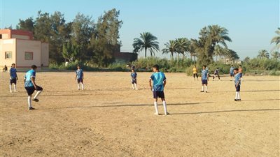 كرة القدم بمركز شباب مريوط بالاسكندرية 