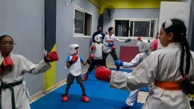 الكاراتيه وكرة القدم بمركز شباب السيوف بالاسكندرية