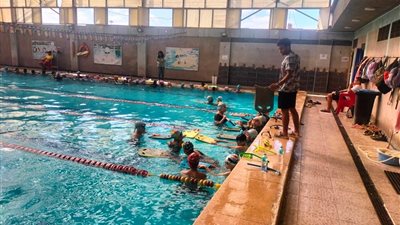 السباحة بمركز شباب الدخيلة بالاسكندرية