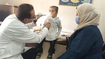 خدمات طبية مجانية لــ974 مواطنًا في  ملوي بالمنيا 