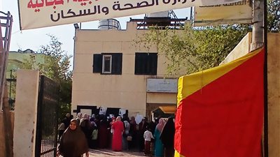 300 مستفيدًا من القافلة العلاجية بقرية المالحة بالدقهلية 