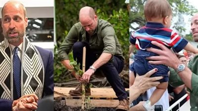 الأمير ويليام يواصل رحلته في البرازيل.. وسط لفتات عفوية من الأطفال