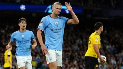 يلا شوت.. مشاهدة بث مباشر مباراة مانشستر سيتي وبوروسيا دورتموند في دوري أبطال أوروبا