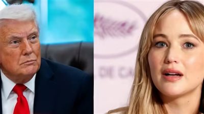 جينيفر لورانس تعبر عن حزنها تجاه الانقسام السياسي في الولايات المتحدة