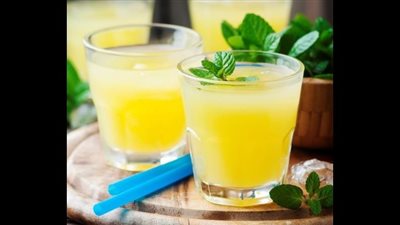 طريقة عمل عصير الليمون بالنعناع| صحي ومنعش