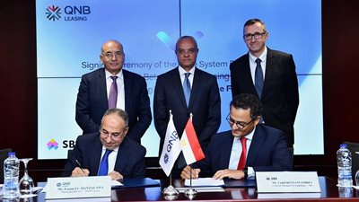 QNB  للتأجير التمويلي تعقد شراكة استراتيجية مع SBS 