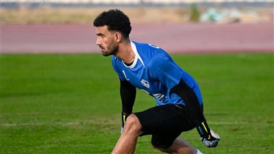 عواد يحرس مرمى الزمالك أمام بيراميدز 