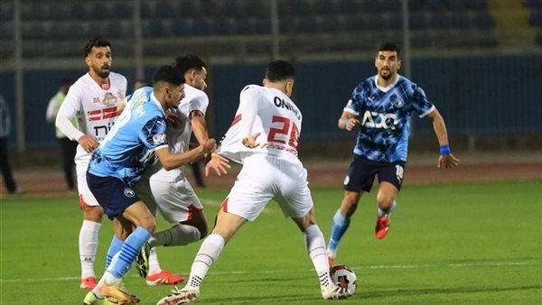 موعد مباراة الزمالك وبيراميدز في الدوري الممتاز والقنوات الناقلة