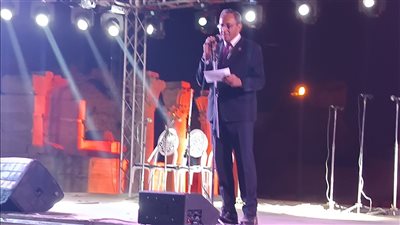 محافظ قنا من معبد دندرة: نحتفي بتراثنا ونستشرف مستقبلًا أكثر إشراقًا