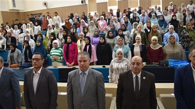  افتتاح الأسبوع العالمي لريادة الأعمال بجامعة سمنود التكنولوجية