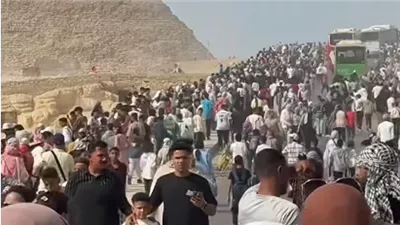 إقبال تاريخي غير مسبوق على الأهرامات والمتحف المصري الكبير.. نفاذ التذاكر بالكامل