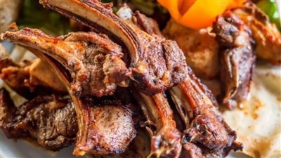 طريقة تحضير ريش خروف بالفرن على خطى المطاعم