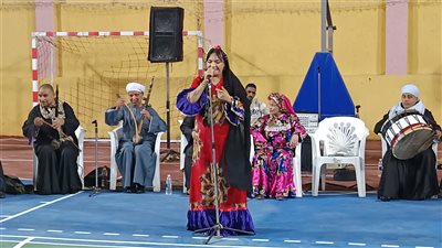 مهرجان قنا للفنون والتراث.. فرقة النيل للآلات الشعبية تُبدع في مركز شباب العمال