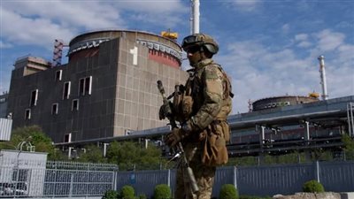 وكالة الطاقة الذرية تعلن وقف إطلاق النار بجوار محطة زابوريجيا