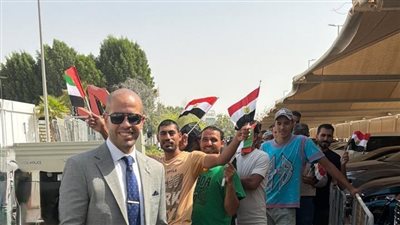 مرشح “حماة الوطن” سالمان محمد سالمان يشارك المصريين بالخارج في العرس الديمقراطي بالإمارات