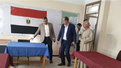 السكرتير العام المساعد يتفقد المقرات الانتخابية استعدادًا لانتخابات مجلس النواب