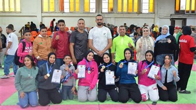 أصحاب الجياد يتألق ببطولة الإسكندرية للكونغ فو انسات