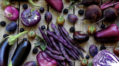 فوائد غير متوقعة للخضراوات والفواكه البنفسجية